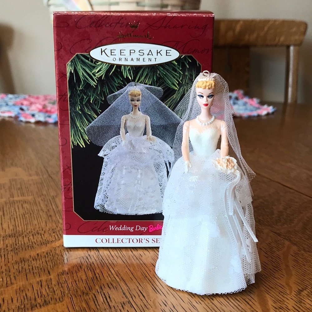 [Hallmark] Wedding Day Barbie. 1997